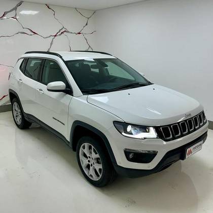 JEEP COMPASS 2.0 16V FLEX LONGITUDE AUTOMÁTICO